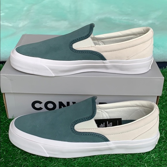 CONVERSE ONE STAR CC SLIP ON FADED SPRUCE/EGRET WM - Picture 16 of 16